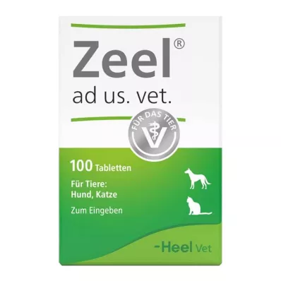 ZEEL ad us.vet.tabletter, 100 stk ZEEL ad us.vet.tabletter, 100 stk