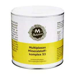 MULTIPLASAN Mineral Complex 53 pulver, 300 g