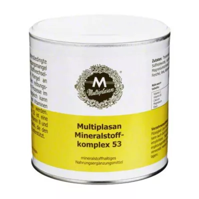 MULTIPLASAN Mineral Complex 53 pulver, 300 g MULTIPLASAN Mineral Complex 53 pulver, 300 g