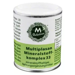 MULTIPLASAN Mineral Complex 33 tabletter, 350 kapsler