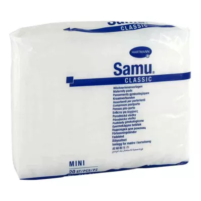 SAMU Ammeindlæg Classic mini 6,5x22 cm, 20 stk