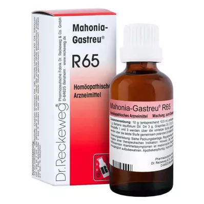 MAHONIA-Gastreu R65-blanding, 50 ml