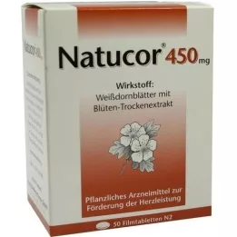 NATUCOR 450 mg filmovertrukne tabletter, 50 stk