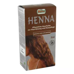 HENNA brunt pulver, 100 g