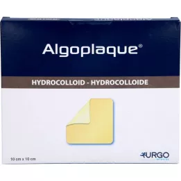 ALGOPLAQUE 10x10 cm fleksibel hydrokolloid bandage, 10 stk