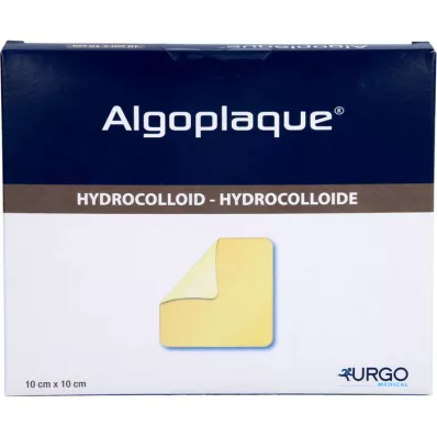 ALGOPLAQUE 10x10 cm fleksibel hydrokolloid bandage, 10 stk