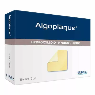 ALGOPLAQUE 10x10 cm fleksibel hydrokolloid bandage, 10 stk