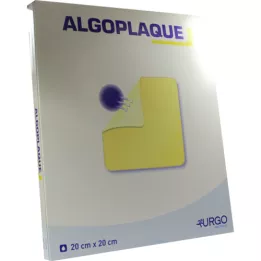 ALGOPLAQUE 20x20 cm fleksibel hydrokolloid bandage, 5 stk