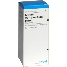 LILIUM COMPOSITUM Hæledråber, 30 ml