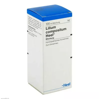 LILIUM COMPOSITUM Hæledråber, 100 ml LILIUM COMPOSITUM Hæledråber, 100 ml