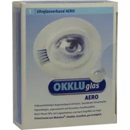 OKKLUGLAS Aero urglasbandage, 1 stk