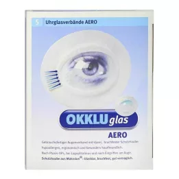 OKKLUGLAS Aero urglasbandage, 5 stk