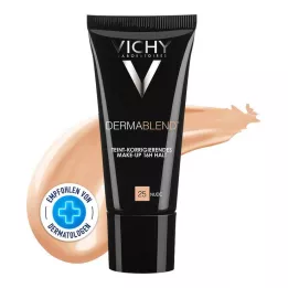 VICHY DERMABLEND Make-up 25 nude, 30 ml