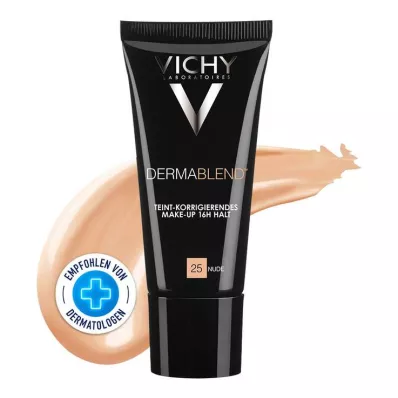 VICHY DERMABLEND Make-up 25 nude, 30 ml