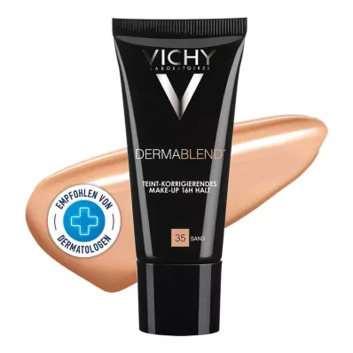 VICHY DERMABLEND Make up 35 sand, 30 ml VICHY DERMABLEND Make up 35 sand, 30 ml
