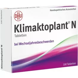 KLIMAKTOPLANT N-tabletter, 100 stk