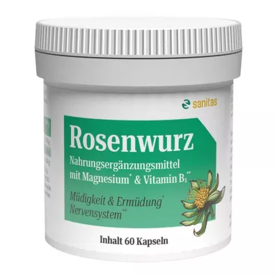 ROSENWURZ Kapsler, 60 stk