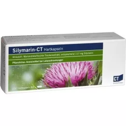 SILYMARIN-CT Hårde kapsler, 100 stk