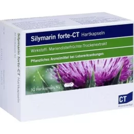 SILYMARIN forte-CT hårde kapsler, 30 stk