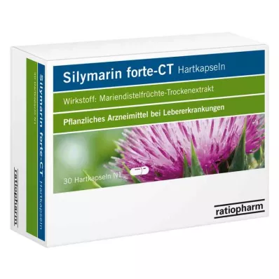 Silymarin forte-CT hård kapsel, 30 stk