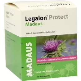 LEGALON Protect Madaus hårde kapsler, 100 stk