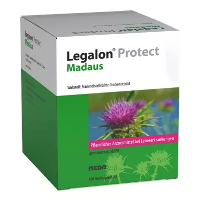 Legalon® Protect Madaus hårde kapsler, 100 stk