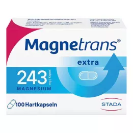 MAGNETRANS ekstra 243 mg hårde kapsler, 100 stk