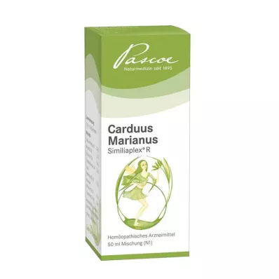 CARDUUS MARIANUS SIMILIAPLEX R-dråber, 50 ml