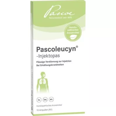 PASCOLEUCYN-Injektopas-ampuller, 10 stk