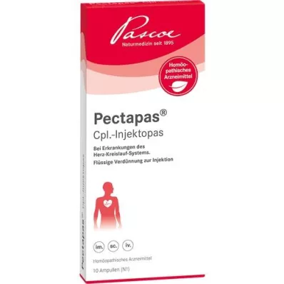 PECTAPAS CPL Injektopas-ampuller, 10 stk