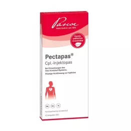 PECTAPAS CPL Injektopas-ampuller, 10 stk