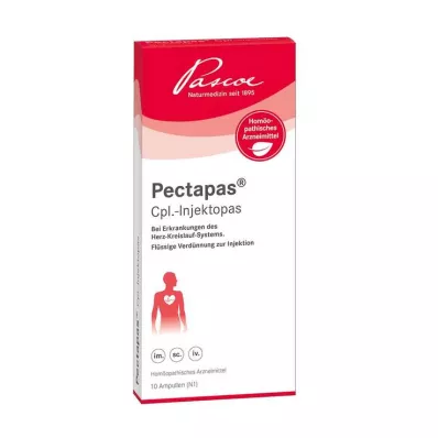 PECTAPAS CPL Injektopas-ampuller, 10 stk