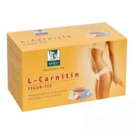 BADERS Active Tea L-Carnitine Filterpose, 20 stk