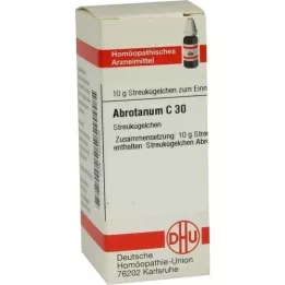 ABROTANUM C 30 kugler, 10 g