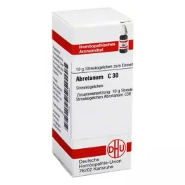 ABROTANUM C 30 kugler, 10 g