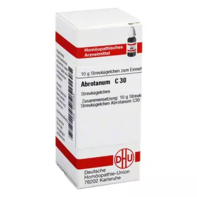 DHU Abrotanum C 30 kugler, 10 g