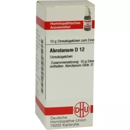 ABROTANUM D 12 kugler, 10 g