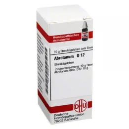 ABROTANUM D 12 kugler, 10 g