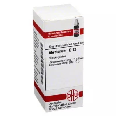 ABROTANUM D 12 kugler, 10 g