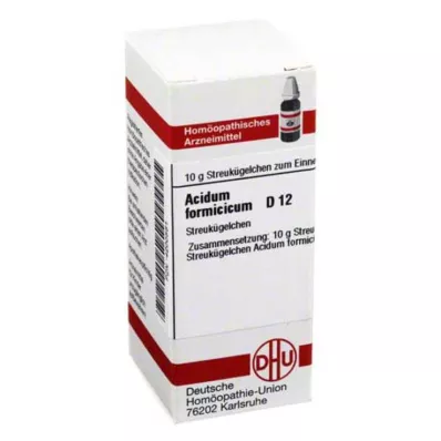 DHU Acidum formicicum D 12 kugler, 10 g