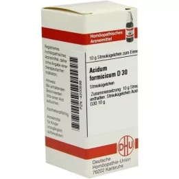 ACIDUM FORMICICUM D 30 kugler, 10 g