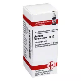 ACIDUM FORMICICUM D 30 kugler, 10 g