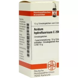 ACIDUM HYDROFLUORICUM C 200 kugler, 10 g