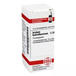 ACIDUM HYDROFLUORICUM C 200 kugler, 10 g