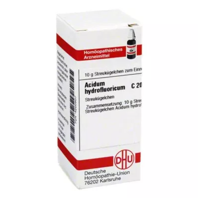 ACIDUM HYDROFLUORICUM C 200 kugler, 10 g