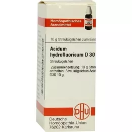 ACIDUM HYDROFLUORICUM D 30 kugler, 10 g