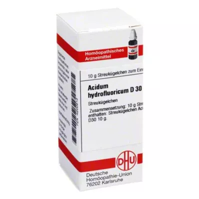 ACIDUM HYDROFLUORICUM D 30 kugler, 10 g