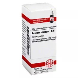 ACIDUM NITRICUM C 6 kugler, 10 g