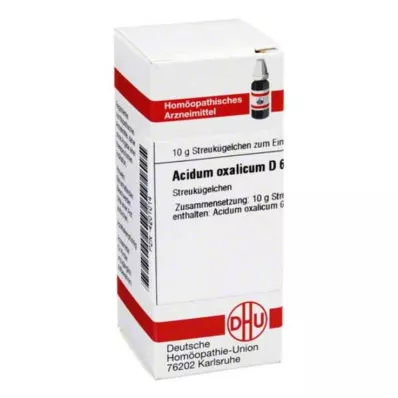 DHU Acidum oxalicum D 6 kugler, 10 g