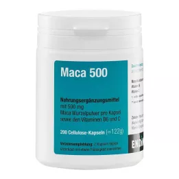 MACA 500 kapsler, 200 stk